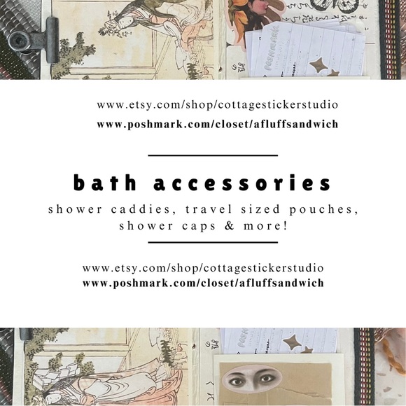 🛁 bath accessories!✨ - Picture 1 of 1